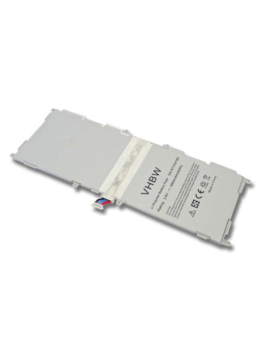 Notebook akkumulátor  Samsung EB-BT530FBC-hez - 6800 mAh 3,8 V Li-polimer