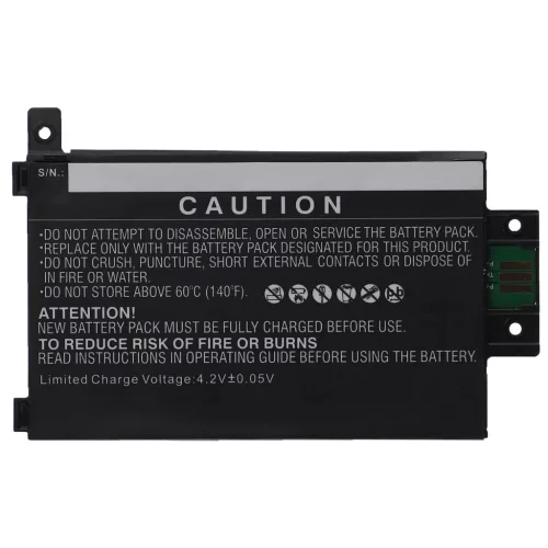 VHBW E-Book Akku S13-R1-D, MC-354775-05, S13-R1-S, 58-000049 - 1350 mAh 3,7 V Li-Ion