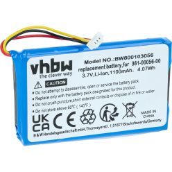 VHBW GPS Akku Garmin 361-00056-01 - 1100 mAh 3,7 V Li-Ion