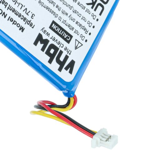 VHBW GPS Akku Garmin 361-00056-01 - 1100 mAh 3,7 V Li-Ion