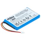 VHBW GPS Akku Garmin 361-00056-01 - 1100 mAh 3,7 V Li-Ion