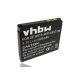 Mobiltelefon akkumulátor Sony-Ericsson BST-39-hez - 900 mAh 3,7 V Li-Ion - Okostelefon akkumulátor