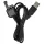 VHBW AWRCC-001 USB-Kabel für GoPro Remote Control - 50 cm, schwarz