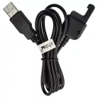 VHBW AWRCC-001 USB-Kabel für GoPro Remote Control - 50 cm, schwarz