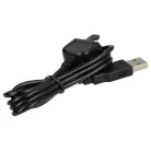 VHBW AWRCC-001 USB-Kabel für GoPro Remote Control - 50 cm, schwarz