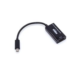 VHBW MHL-HDMI Adapter AC M490 Mikro-USB-HDMI 18cm