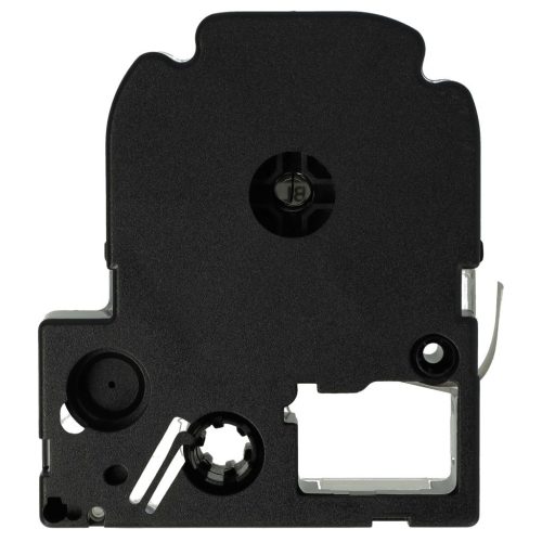 VHBW Epson LC-4WBN Etikettenband - 12 mm, Schwarz-Weiß