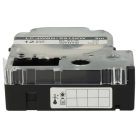 VHBW Epson LC-4WBN Etikettenband - 12 mm, Schwarz-Weiß
