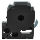 VHBW Epson LC-4LBP Etikettenband - 12mm, Schwarz-Blau