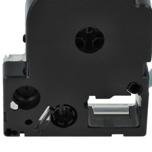 VHBW Epson LC-4LBP Etikettenband - 12mm, Schwarz-Blau