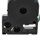 VHBW Epson LC-4GBP Etikettenband, 12 mm, Schwarz-Grün