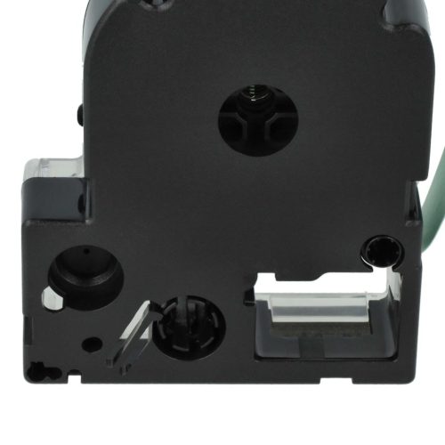 VHBW Epson LC-4GBP Etikettenband, 12 mm, Schwarz-Grün