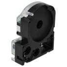 VHBW Epson LC-4SBM Label Tape, 12mm, Black-Silver