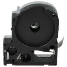 VHBW Epson LC-4SBM Label Tape, 12mm, Black-Silver