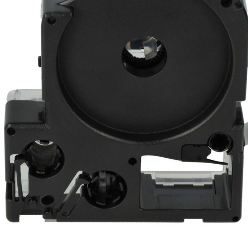 VHBW Epson LC-4SBM Label Tape, 12mm, Black-Silver