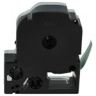VHBW Epson LC-5GBP Label Tape, 18 mm, Black-Green