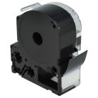 VHBW Epson LC-6BWV Label Tape – 24 mm, White-Black