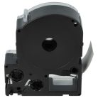 VHBW Epson LC-6BWV Label Tape – 24 mm, White-Black