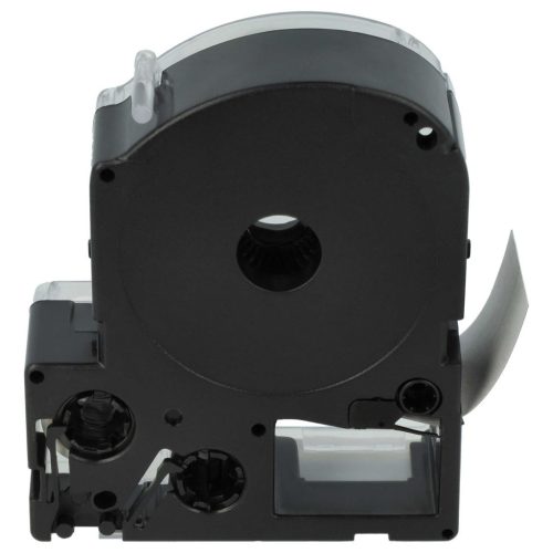 VHBW Epson LC-6BWV Label Tape – 24 mm, White-Black