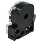 VHBW Epson LC-6BWV Label Tape – 24 mm, White-Black