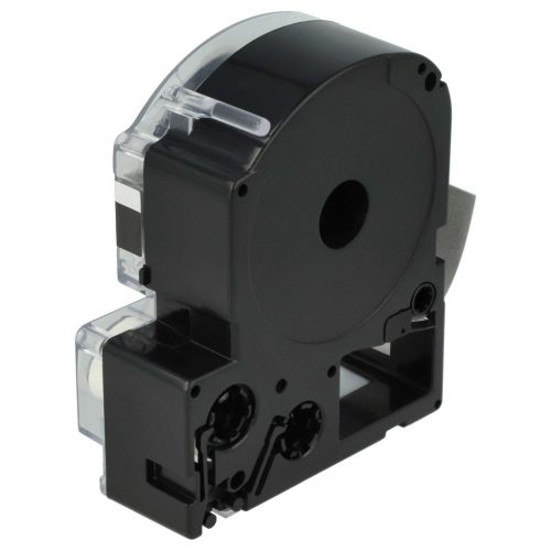 VHBW Epson LC-6BWV Label Tape – 24 mm, White-Black