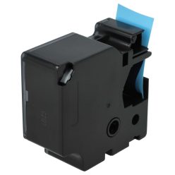 VHBW Dymo 53716 Label Tape, D1 - 24 mm, Black-Blue