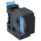 VHBW Dymo 53716 Label Tape, D1 - 24 mm, Black-Blue