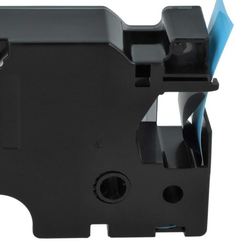 VHBW Dymo 53716 Label Tape, D1 - 24 mm, Black-Blue