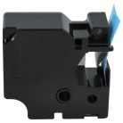 VHBW Dymo 53716 Label Tape, D1 - 24 mm, Black-Blue