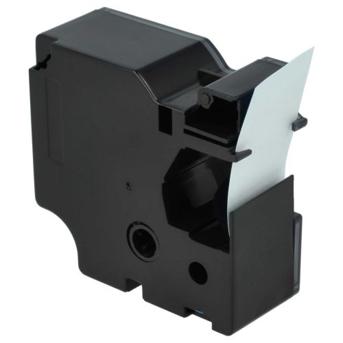 VHBW Dymo 53716 Label Tape, D1 - 24 mm, Black-Blue