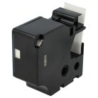 VHBW Dymo D1 Label Tape, 53720, 24 mm, White-Clear