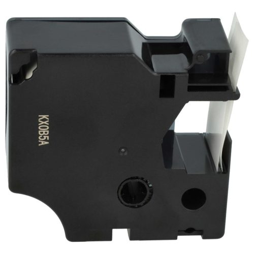 VHBW Dymo D1 Label Tape, 53720, 24 mm, White-Clear