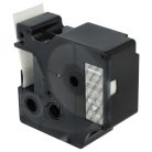 VHBW Dymo D1 Label Tape, 53720, 24 mm, White-Clear