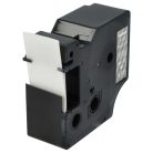 VHBW Dymo D1 Label Tape, 53720, 24 mm, White-Clear