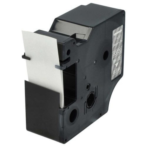 VHBW Dymo D1 Label Tape, 53720, 24 mm, White-Clear