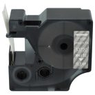 VHBW Dymo D1 Label Tape, 53720, 24 mm, White-Clear