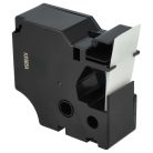 VHBW Dymo D1 Label Tape, 53720, 24 mm, White-Clear