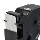 VHBW Dymo 53724, D1 Címkeszalag - 24 mm, Arany-Fekete