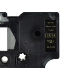 VHBW Dymo 53724, D1 Címkeszalag - 24 mm, Arany-Fekete