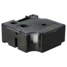 VHBW Dymo 53724, D1 Címkeszalag - 24 mm, Arany-Fekete
