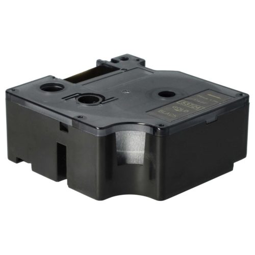 VHBW Dymo 53724, D1 Címkeszalag - 24 mm, Arany-Fekete