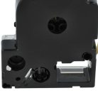 VHBW Epson LC-3YBW Etikettenband - 9 mm, Schwarz-Gelb