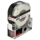 VHBW Epson LC-4WRN Etikettenband - 12 mm