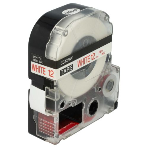 VHBW Epson LC-4WRN Etikettenband - 12 mm