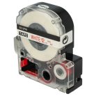 VHBW Epson LC-4WRN Etikettenband - 12 mm