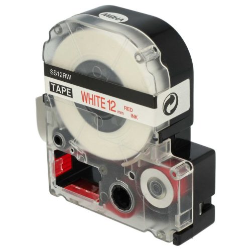 VHBW Epson LC-4WRN Etikettenband - 12 mm