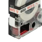 VHBW Epson LC-4WRN Etikettenband - 12 mm