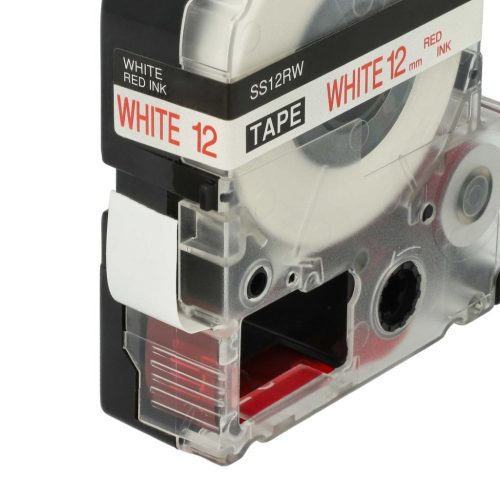 VHBW Epson LC-4WRN Etikettenband - 12 mm