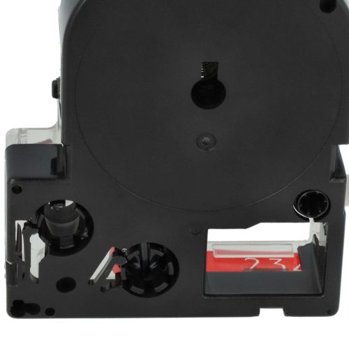 VHBW Epson LC-4WRN Etikettenband - 12 mm