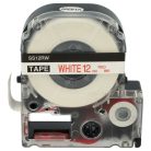 VHBW Epson LC-4WRN Etikettenband - 12 mm